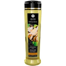Органическое массажное масло Shunga Organica Almond с ароматом миндаля 240 мл