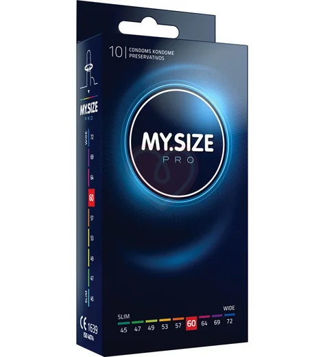 Презервативы увеличенного размера MY.SIZE №60 10 шт фото 1