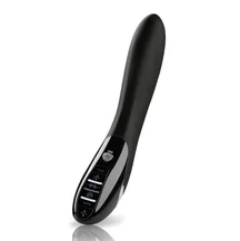 Вибратор с электростимуляцией Mystim Electric Eric Black Edition