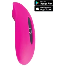 Клиторальный стимулятор Magic Motion Candy с управлением со смартфона