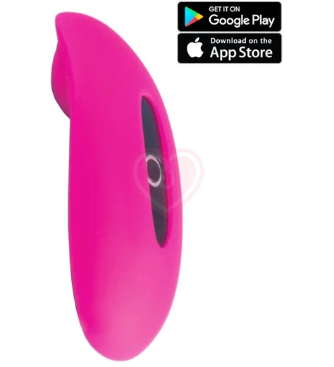 Клиторальный стимулятор Magic Motion Candy с управлением со смартфона фото 1