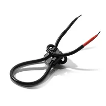 Лассо для члена и яичек Mystim Heavenly Henry регулируемое