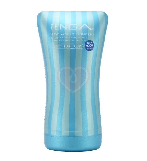 Мастурбатор Tenga Cup Soft Tube Cool с охлаждающим эффектом фото 1