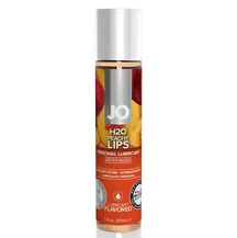 Съедобный лубрикант System JO H2O Flavored Peachy Lips с ароматом Персик 30 мл