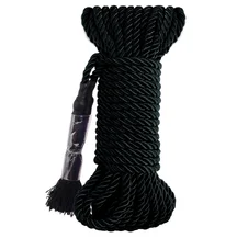 Верёвка для фиксации Deluxe Silky Rope 9,75м чёрная