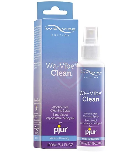 Очищающий антибактериальный спрей Pjur We-Vibe Clean 100 мл фото 1