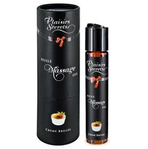 Масло для оральных ласк и массажа Concorde Massage Oil Крем брюле 59 мл