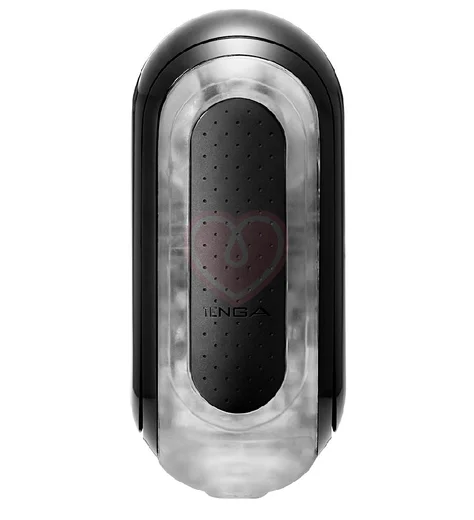 Мастурбатор Tenga Flip Zero Black чёрный фото 1