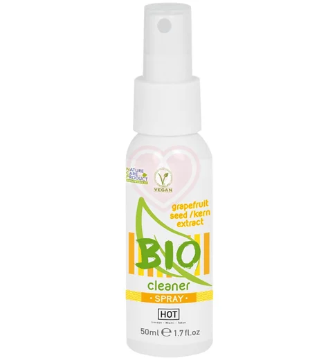 Органический очищающий спрей для игрушек Bio Cleaner 50 мл фото 1