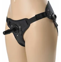 Пояс со штыком для насадок Sitabella Harness Dual Peak M чёрный