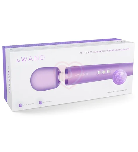 Массажёр Le Wand Petite Rechargeable сиреневый фото 2