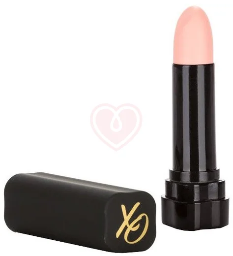 Вибратор в форме розовой помады Coco Hide Play Lipstick фото 1