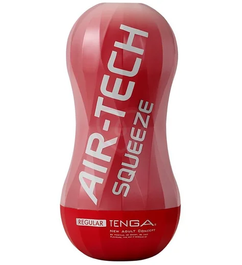 Гибкий мастурбатор Tenga Air-Tech Squeeze Regular фото 1
