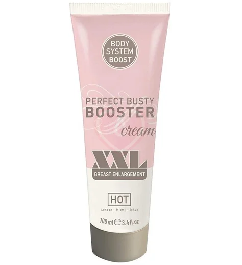 Ухаживающий крем для груди и зоны декольте Hot Busty Booster 100 мл фото 1