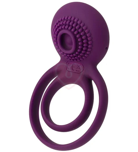 Эрекционное виброкольцо со стимуляцией клитора Svakom Tammy фиолетовое фото 1