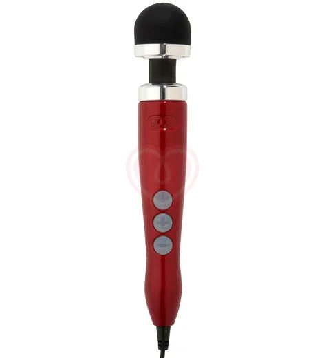 Вибромассажёр Doxy Die Cast 3 красный фото 1