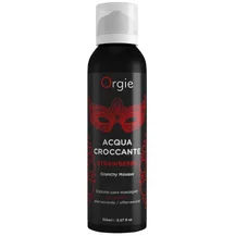 Шипучая пена для чувственного массажа Orgie Acqua Croccante клубника 150 мл