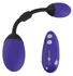 Анальный и вагинальный шарики GoGasm чёрно-фиолетовые фото 1