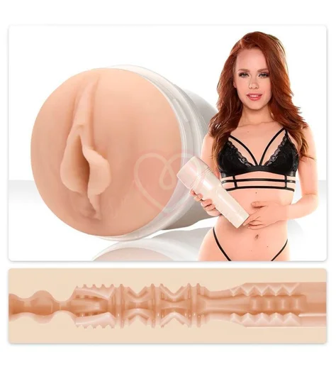 Мастурбатор Fleshlight Signature Ella Hughes Candy копия вагины фото 1