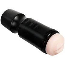 Мастурбатор ротик ToyFa A-Toys в чёрном корпусе