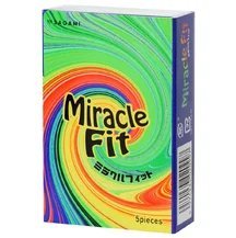 Анатомические презервативы Sagami Miracle Fit 5 шт