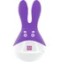 Мини-вибратор зайка O-Bunny фиолетовый фото 1