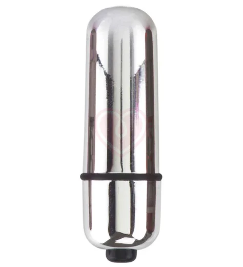 Вибропулька Screaming O Bullets серебряная фото 1