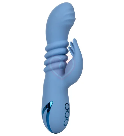 Вибратор Santa Cruz Coaster с подвижным кончиком и клиторальным стимулятором фото 1