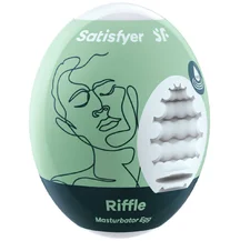 Мини-мастурбатор Satisfyer Masturbator Egg Riffle