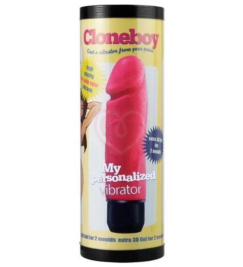 Набор для изготовления вибратора-слепка Cloneboy розовый фото 1