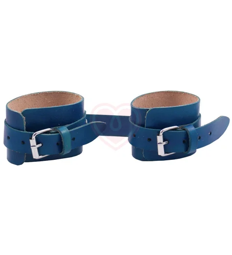 Наручники Лунный Свет синие фото 1