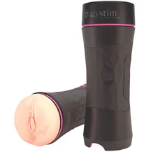 Реалистичный мастурбатор Mystim Opus Mica копия вагины