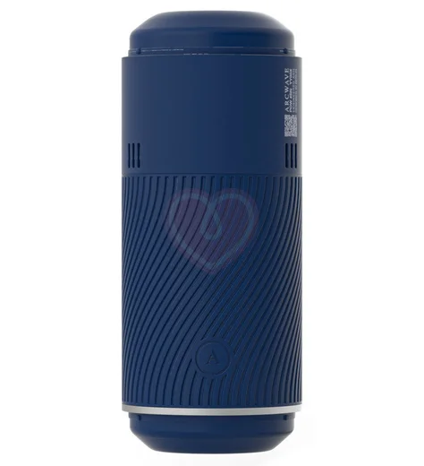 Мастурбатор с эффектом вакуума Arcwave Pow синий фото 1