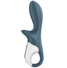 Анальный расширяемый вибратор Satisfyer Air Pump Booty 2 серый