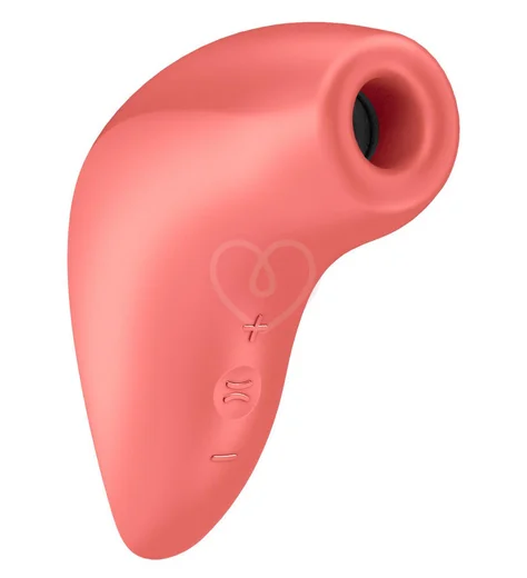 Вакуумный стимулятор Satisfyer Magnetic Deep Pulse коралловый фото 1