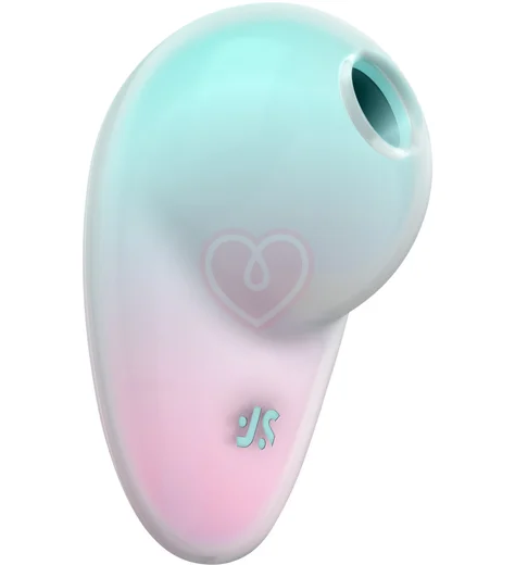 Вакуумно-волновой клиторальный вибростимулятор Satisfyer Pixie Dust мятно-розовый фото 1