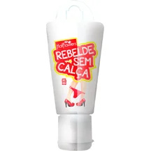 Ароматизированный анальный гель Rebelde Sem Calca с разогревающим эффектом 15 г