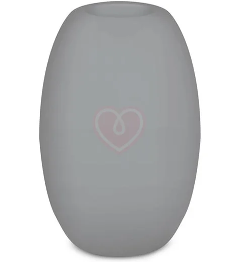 Мастурбатор Mini Bubble серый фото 1