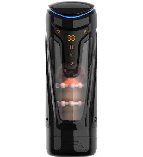 Мастурбатор Amovibe Warrior с массажными бусинами фото 1