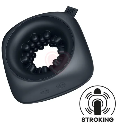 Мужской вибратор Satisfyer Ring Stroker черный фото 2