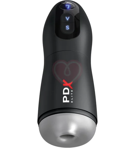 Автоматический мастурбатор с эффектом всасывания Pdx Elite Suck-O-Matic фото 1