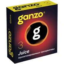 Ароматизированные цветные презервативы Ganzo Juice Black Edition №3