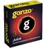 Ароматизированные цветные презервативы Ganzo Juice Black Edition №3 фото 1