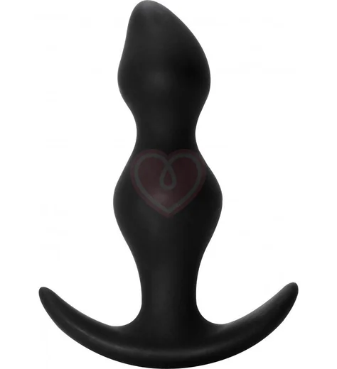 Анальная пробка Spice It Up Fantasy чёрная фото 1