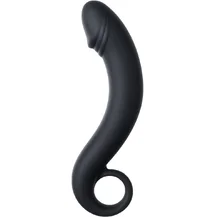 Анальный стимулятор Toyfa Popo Pleasure Dorado чёрный