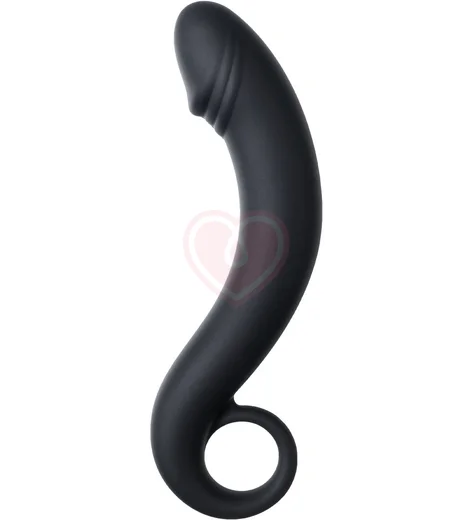 Анальный стимулятор Toyfa Popo Pleasure Dorado чёрный фото 1