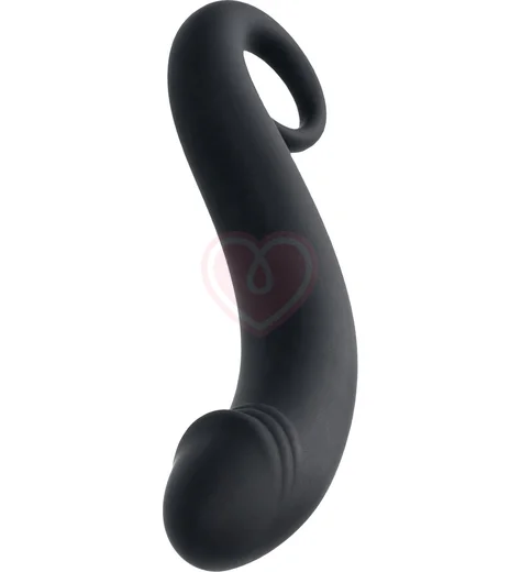 Анальный стимулятор Toyfa Popo Pleasure Dorado чёрный фото 4