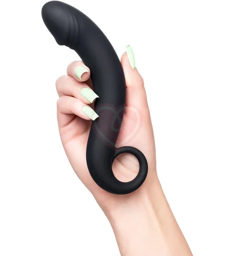 Анальный стимулятор Toyfa Popo Pleasure Dorado чёрный фото 5