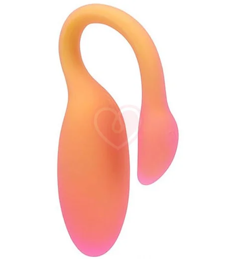 Вибратор Magic Motion Flamingo Max с дистанционным управлением оранжевый фото 1