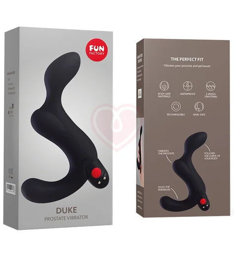 Вибростимулятор простаты Fun Factory Duke чёрный фото 3